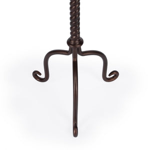 Butler Specialty Alma Metal Pedestal Table 6028025