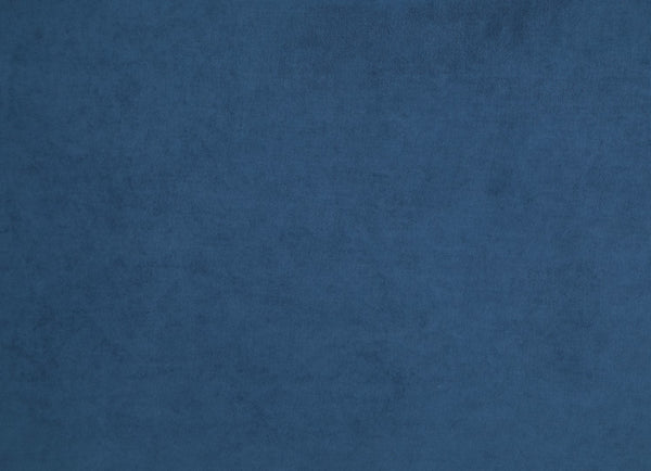 Plush Velvet / Down / Engineered Wood / Foam Contemporary Navy Velvet Standard Cloud-Like Comfort Modular Sofa - 105" W x 35" D x 32" H