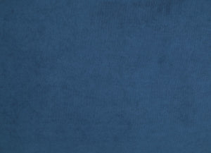 Plush Velvet / Down / Engineered Wood / Foam Contemporary Navy Velvet Standard Cloud-Like Comfort Modular Sofa - 105" W x 35" D x 32" H