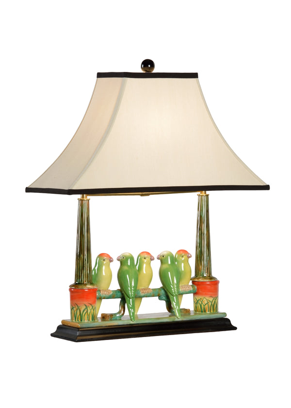 Budgies Lamp