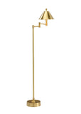 Ashbourne Floor Lamp - Gold