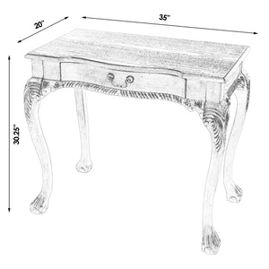 Butler Specialty Dupree Vintage Oak Writing Desk 6042001