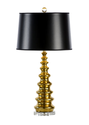 Zulu Lamp - Gold