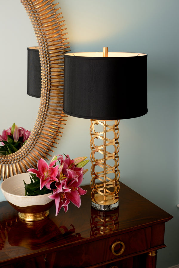 Dazzling Lamp - Gold