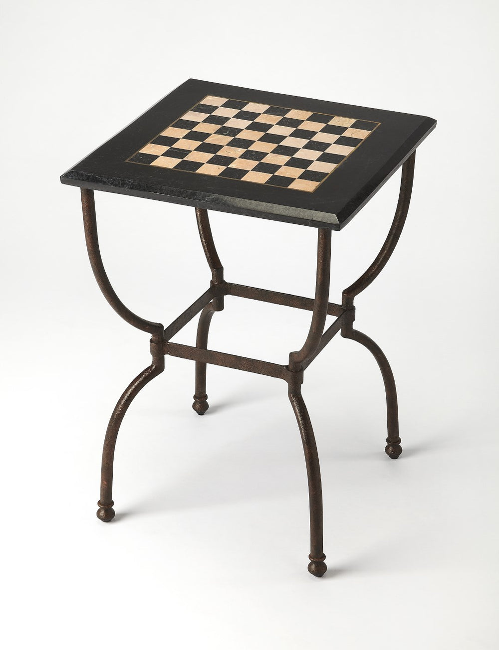 Butler Specialty Frankie Fossil Stone Game Table 6061025