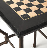 Butler Specialty Frankie Fossil Stone Game Table 6061025