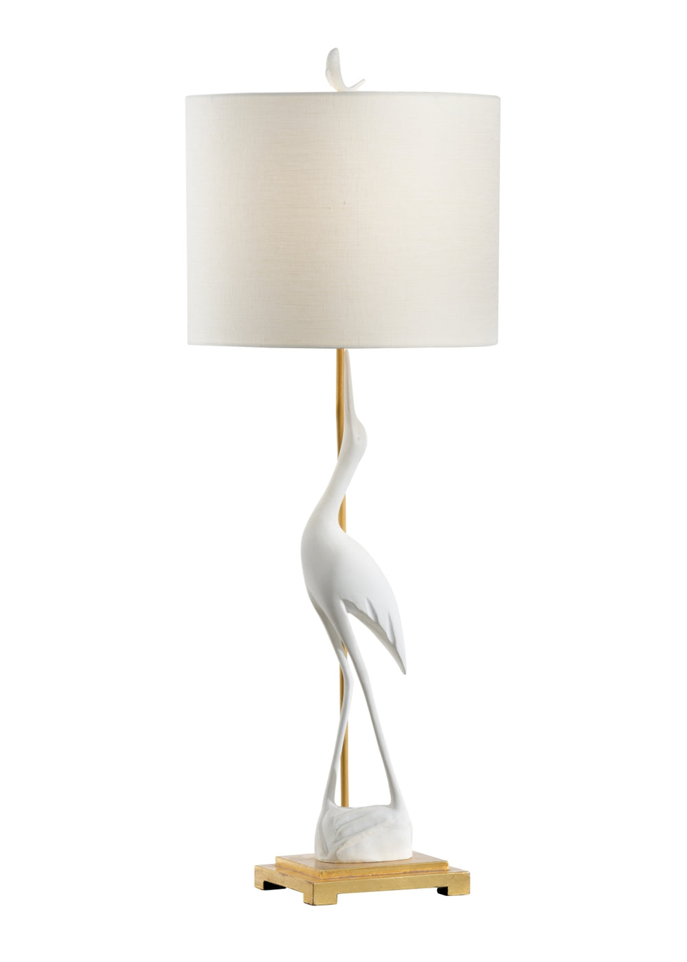 Crane Lamp (Left)