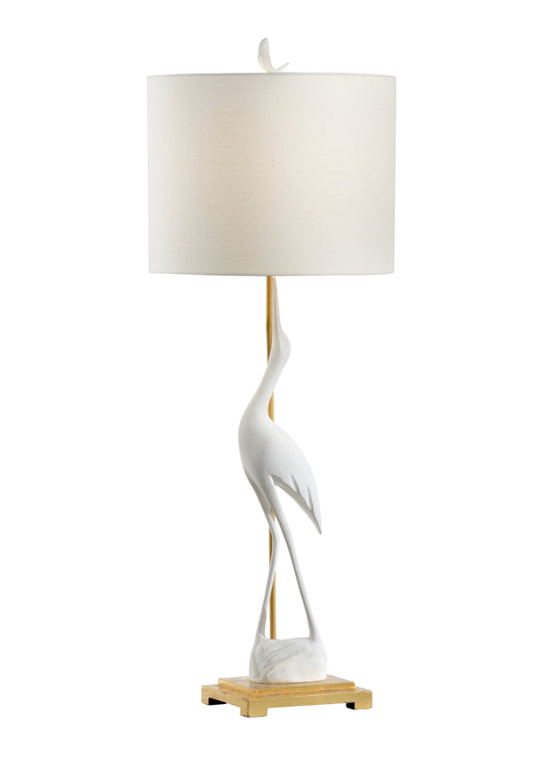Crane Lamp (Left)