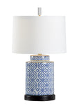 Eleanor Lamp - Blue