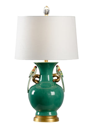 Tori Lamp - Green