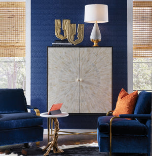 Carmine Lamp - Concrete