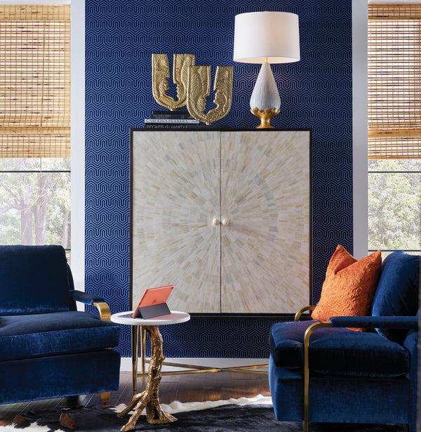 Carmine Lamp - Concrete