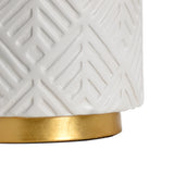 Mountain Pine Lamp - Snow