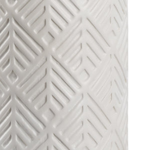 Mountain Pine Lamp - Snow