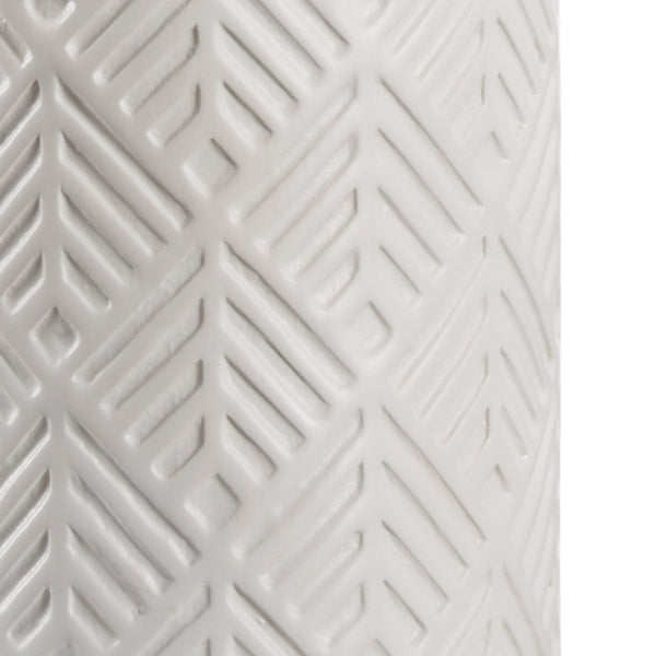 Mountain Pine Lamp - Snow