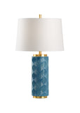 Mountain Pine Lamp - Denim