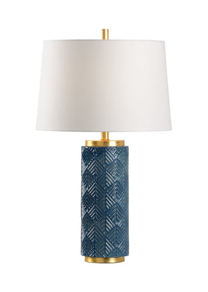 Mountain Pine Lamp - Denim