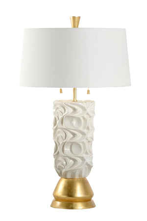 Vendome Lamp - Brie