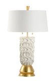 Vendome Lamp - Brie