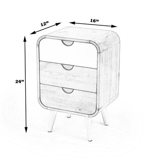 Butler Specialty Danville Modern Nighstand 6086288