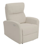 Modern Upholstered Cushion Power Recliner