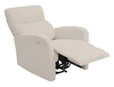 Modern Upholstered Cushion Power Recliner