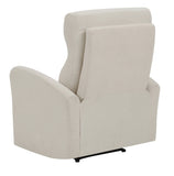 Modern Upholstered Cushion Power Recliner