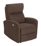 Modern Upholstered Cushion Power Recliner