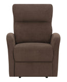 Modern Upholstered Cushion Power Recliner