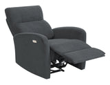 Modern Upholstered Cushion Power Recliner