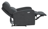 Modern Upholstered Cushion Power Recliner