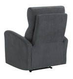 Modern Upholstered Cushion Power Recliner