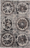 Sorel 3369F Machine Made Distressed Polypropylene Rug