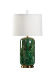 Newport Lamp - Emerald