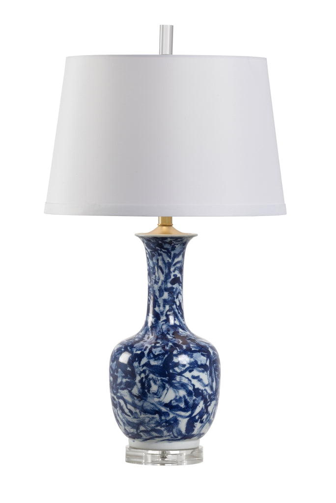 Blue Belle Lamp