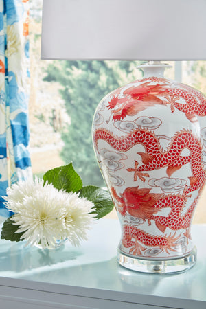 Prosperity Lamp - Red