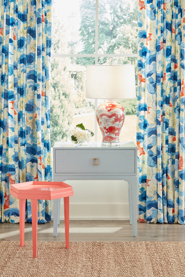 Prosperity Lamp - Red