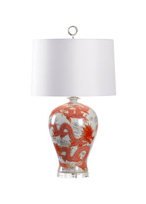 Prosperity Lamp - Red