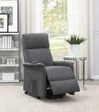 Modern Power Lift Recliner with Heat and Massage Functions for Ultimate Comfort and Relaxation