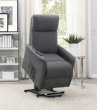 Modern Power Lift Recliner with Heat and Massage Functions for Ultimate Comfort and Relaxation