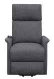 Modern Power Lift Recliner with Heat and Massage Functions for Ultimate Comfort and Relaxation