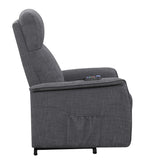 Modern Power Lift Recliner with Heat and Massage Functions for Ultimate Comfort and Relaxation