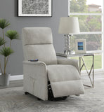 Modern Power Lift Recliner with Heat and Massage Functions for Ultimate Comfort and Relaxation