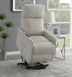 Modern Power Lift Recliner with Heat and Massage Functions for Ultimate Comfort and Relaxation