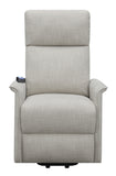 Modern Power Lift Recliner with Heat and Massage Functions for Ultimate Comfort and Relaxation