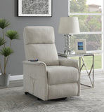 Modern Power Lift Recliner with Heat and Massage Functions for Ultimate Comfort and Relaxation