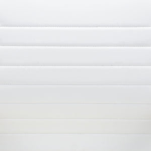 Zuo Modern Stacy 100% Polyurethane, Steel, Nylon Modern Commercial Grade Office Chair White, Black 100% Polyurethane, Steel, Nylon