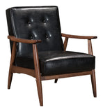 EE2613 100% Polyurethane, MDF, Rubberwood Mid Century Commercial Grade Arm Chair