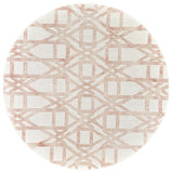 Lorrain 8571F Hand Tufted Print Wool Rug