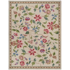 Capel Rugs Vienne 6100 Hand Tufted Rug 6100RS09001200525
